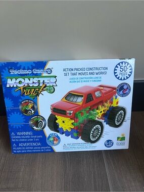 Techno Gears Monster Truck 2.0 building set NIB $25